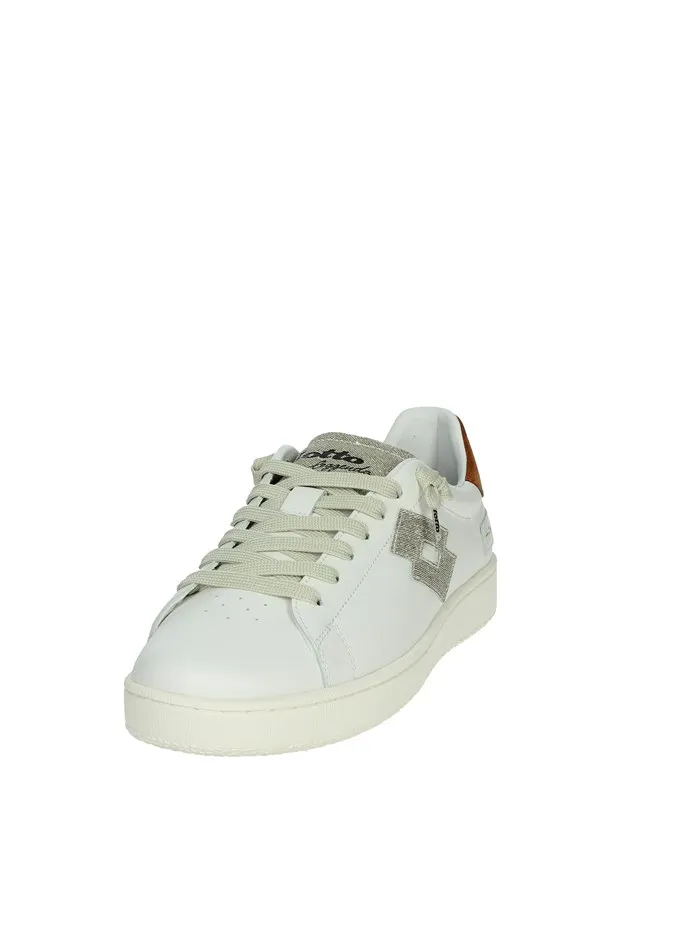 LOTTO LEGGENDA  SNEAKERS BASSA 221106 BIANCO/BEIGE
