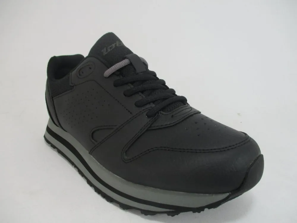 Lotto Trainer XII T6508 black men's sneakers shoe