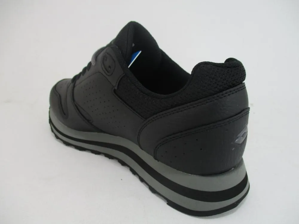 Lotto Trainer XII T6508 black men's sneakers shoe