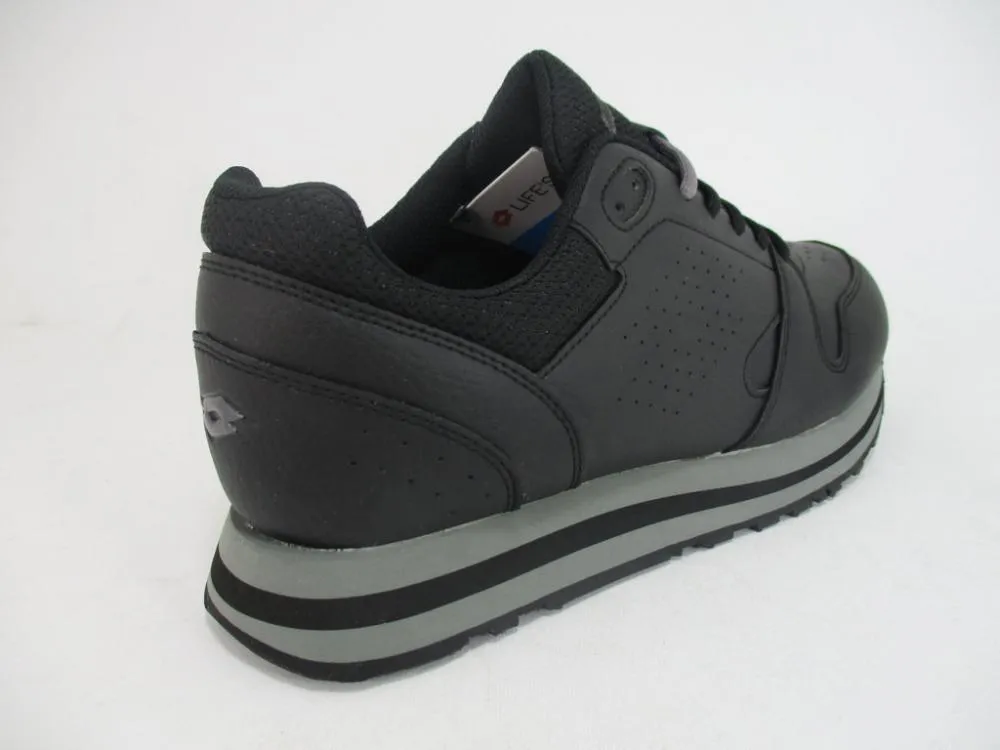 Lotto Trainer XII T6508 black men's sneakers shoe