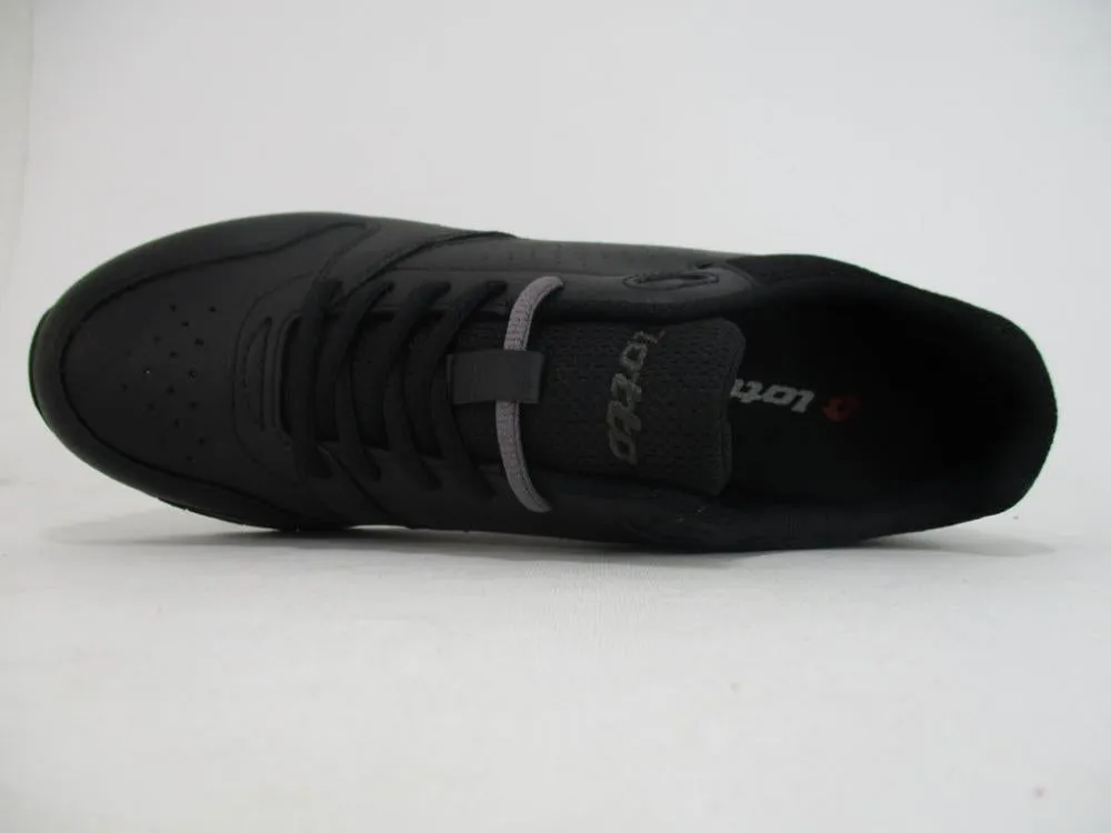 Lotto Trainer XII T6508 black men's sneakers shoe