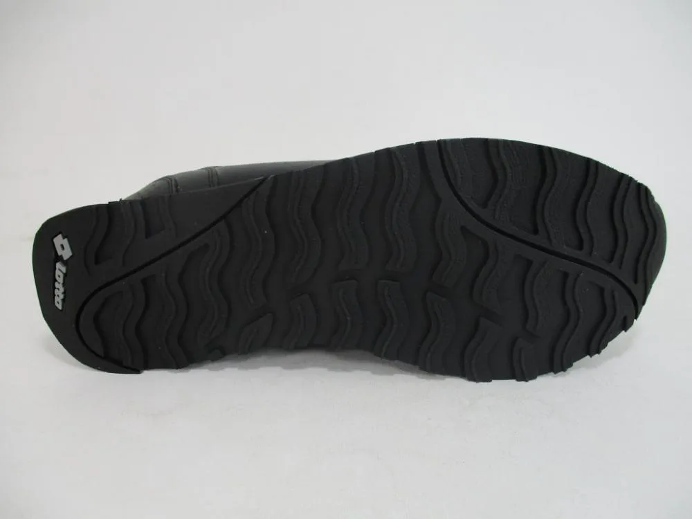 Lotto Trainer XII T6508 black men's sneakers shoe