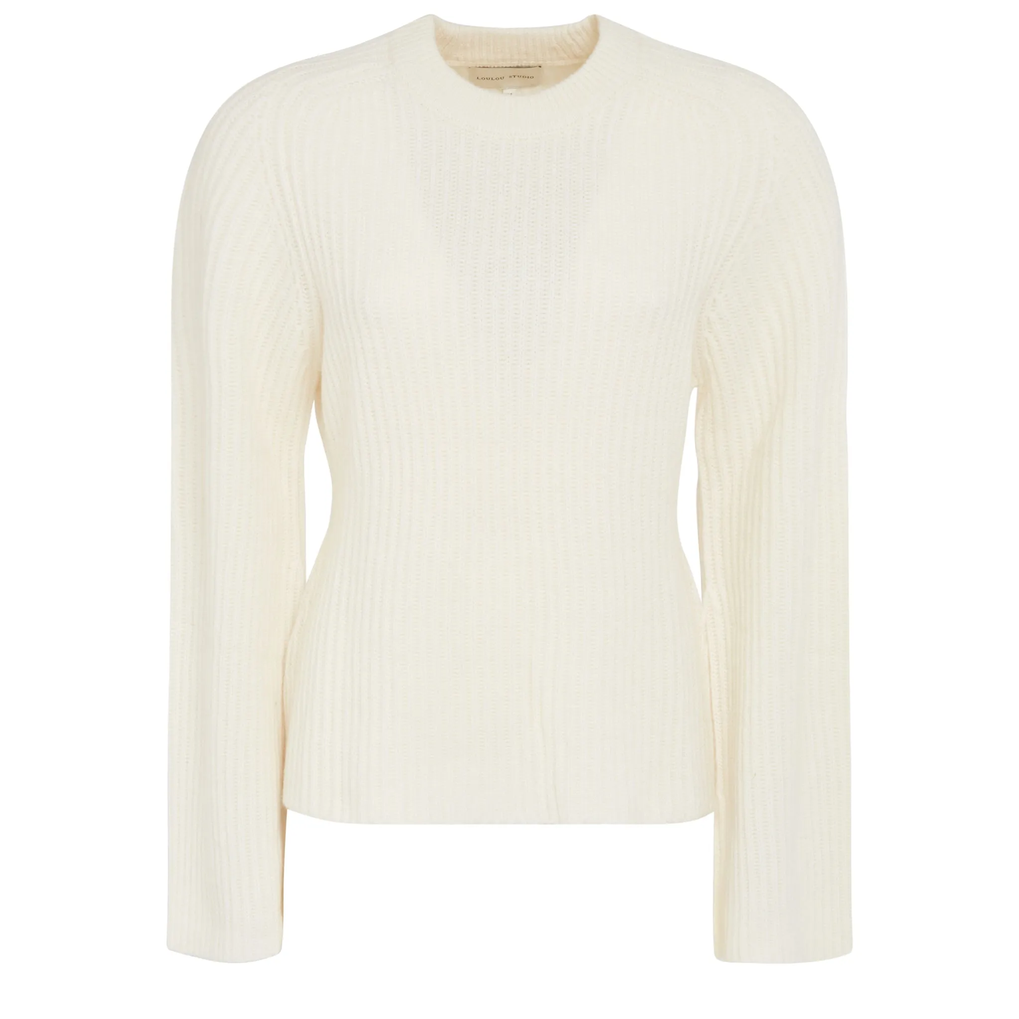LOULOU STUDIO  Maglione in lana bianco