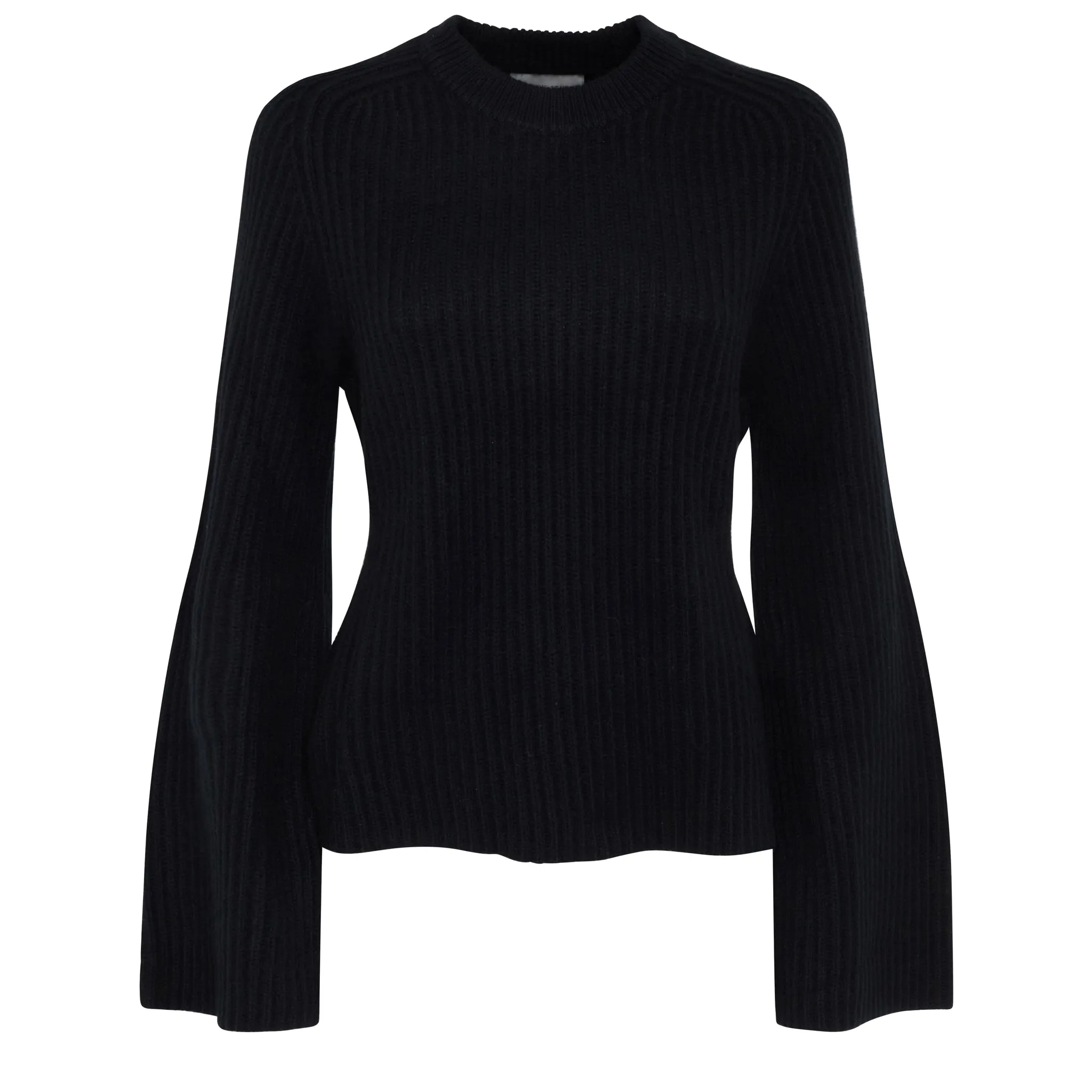 LOULOU STUDIO  Maglione in lana nero