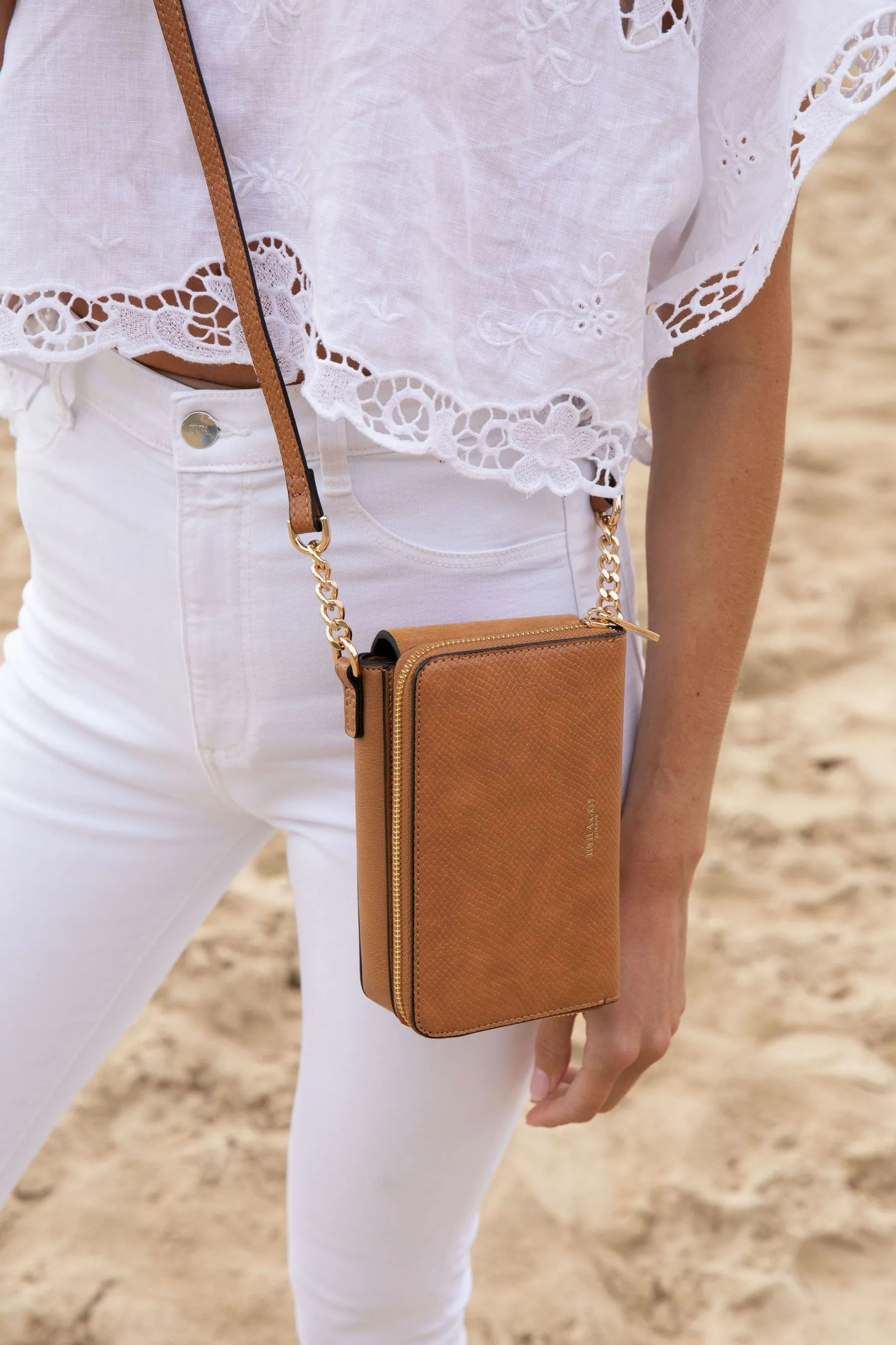 Luella Grey Aida Phone Borsa a tracolla    