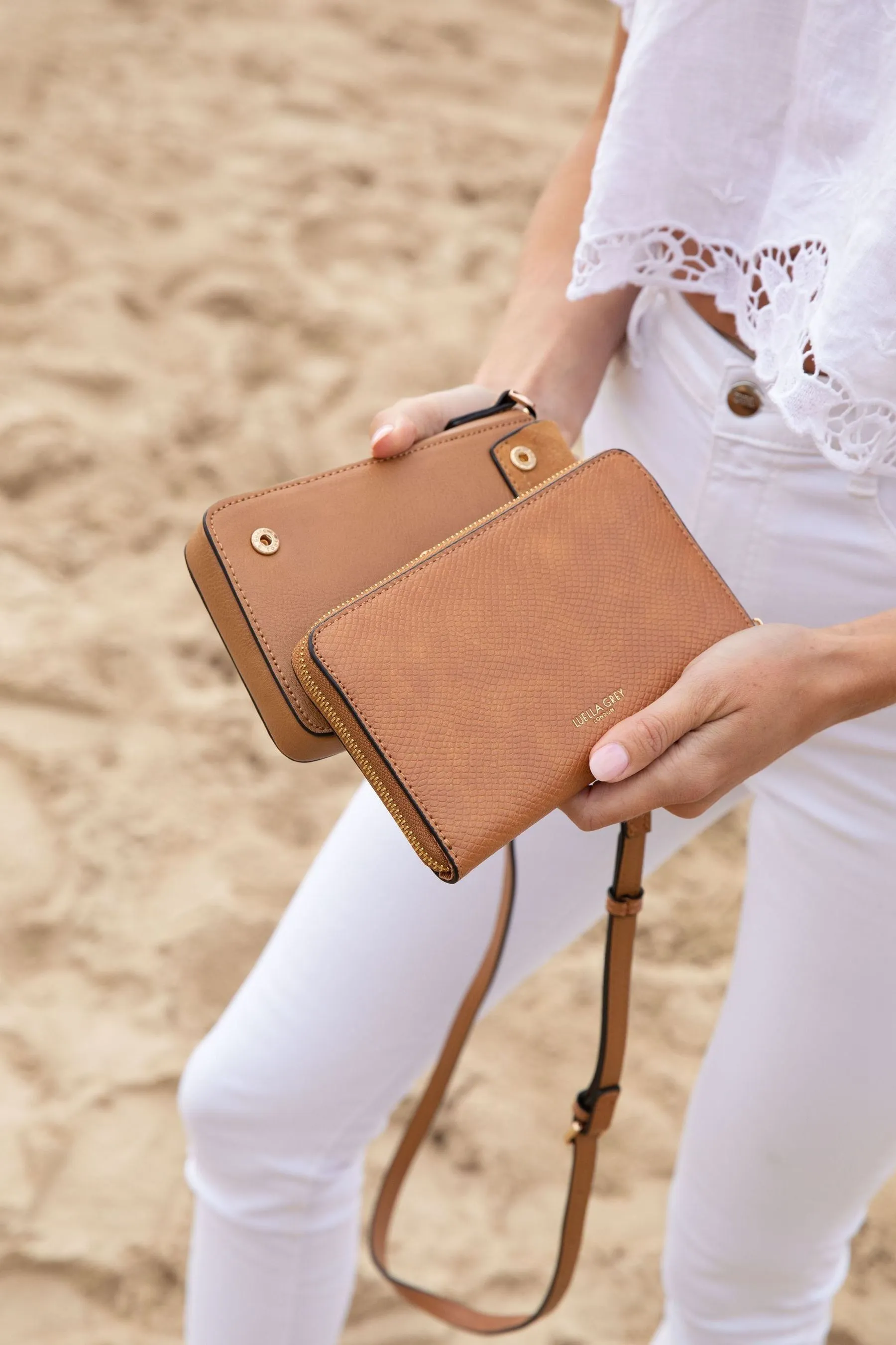 Luella Grey Aida Phone Borsa a tracolla    