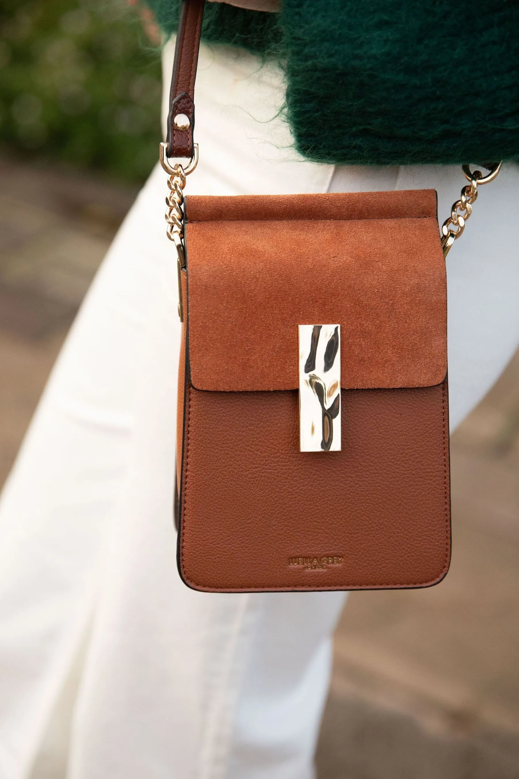 Luella Grey Tasmin Phone Borsa a tracolla    