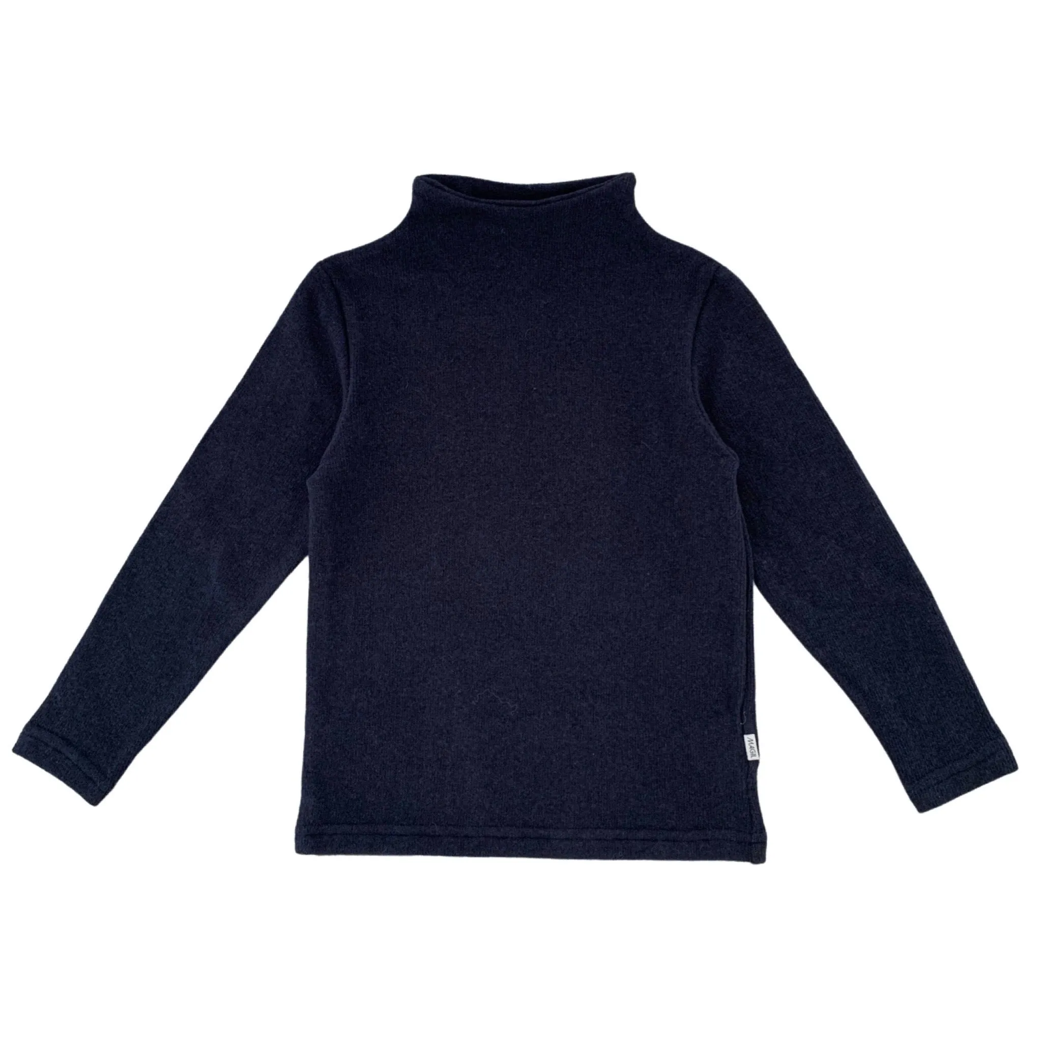 LUPETTO IN CALDO COTONE BLU