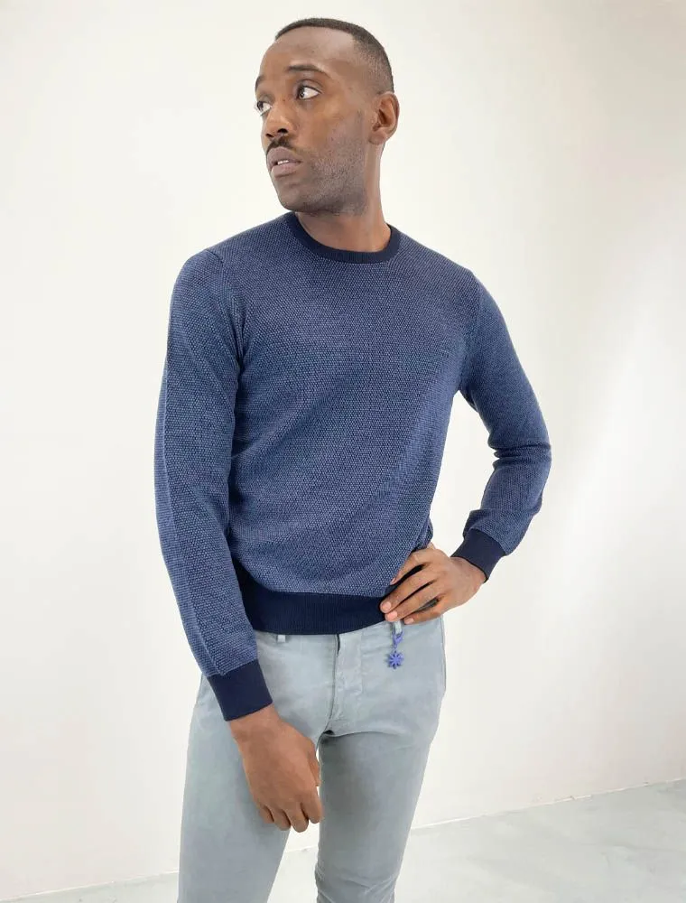 Maglia Manica Lunga Gran Sasso - Blu