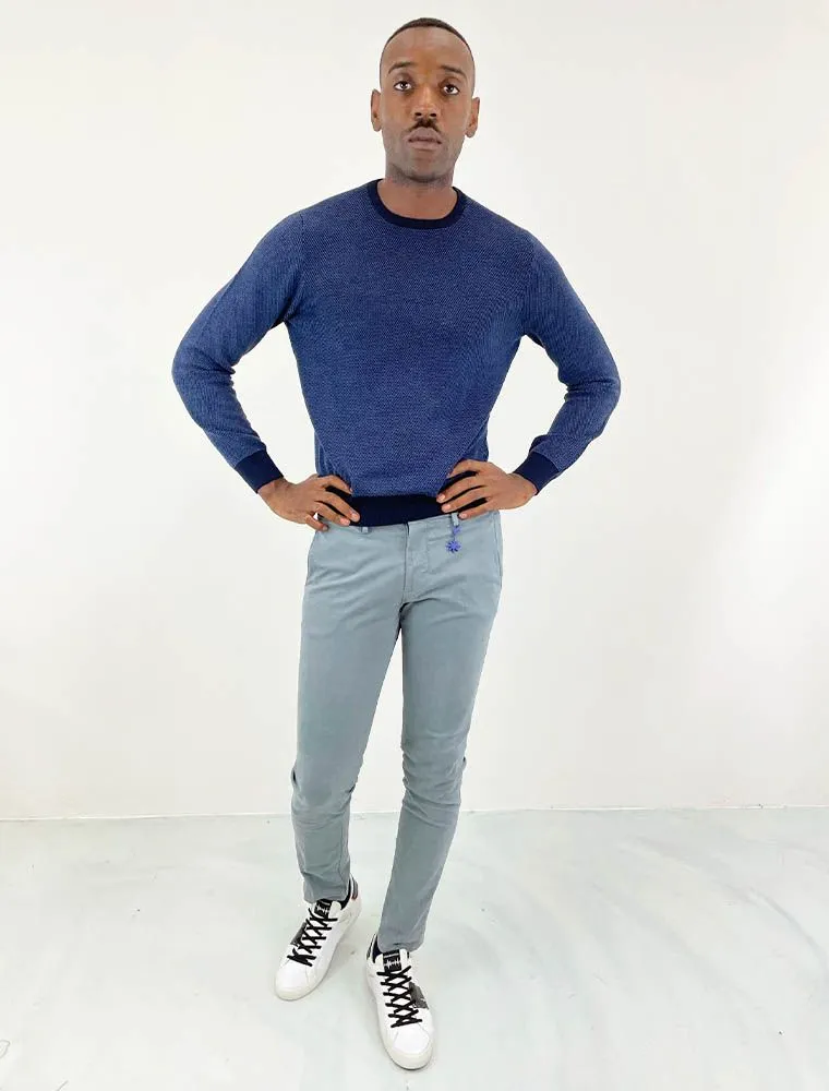 Maglia Manica Lunga Gran Sasso - Blu
