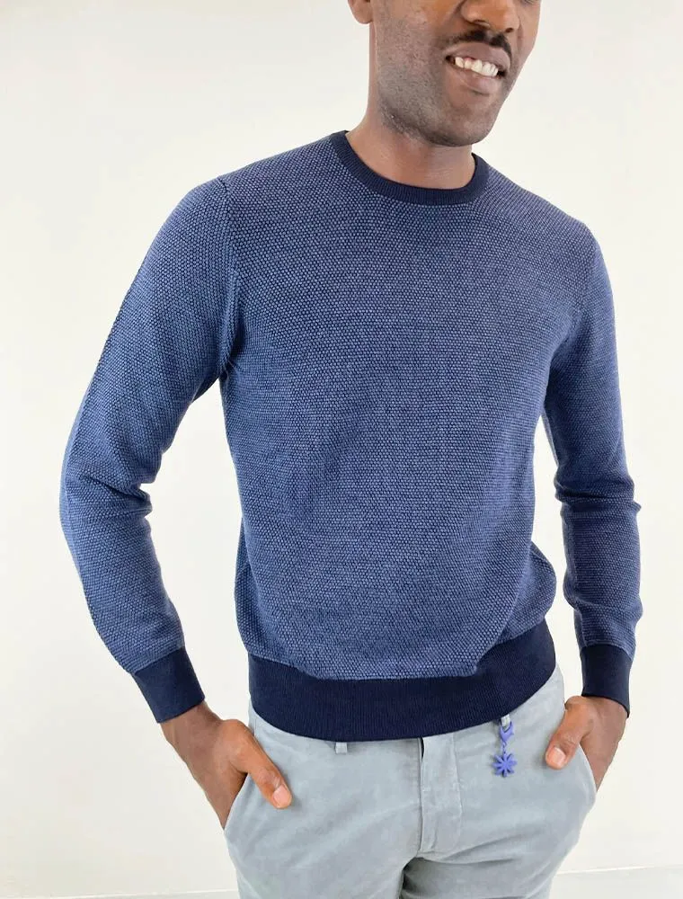 Maglia Manica Lunga Gran Sasso - Blu