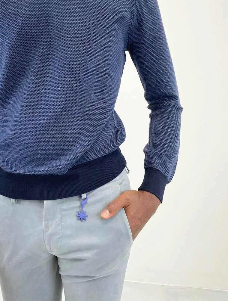 Maglia Manica Lunga Gran Sasso - Blu