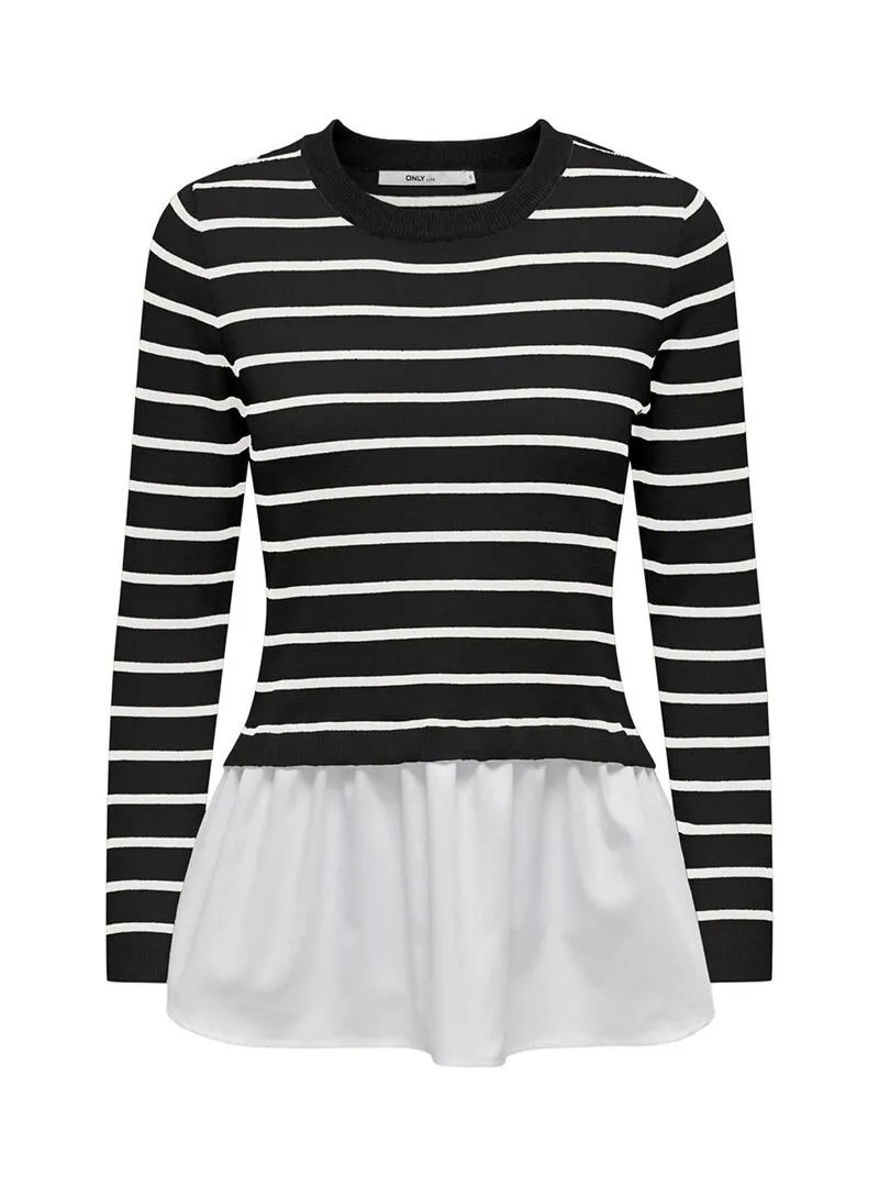 Maglia Only Angie nera per donna
