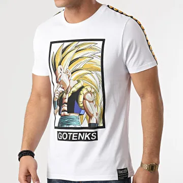 Maglietta con strisce bianche sul petto di Gotenks