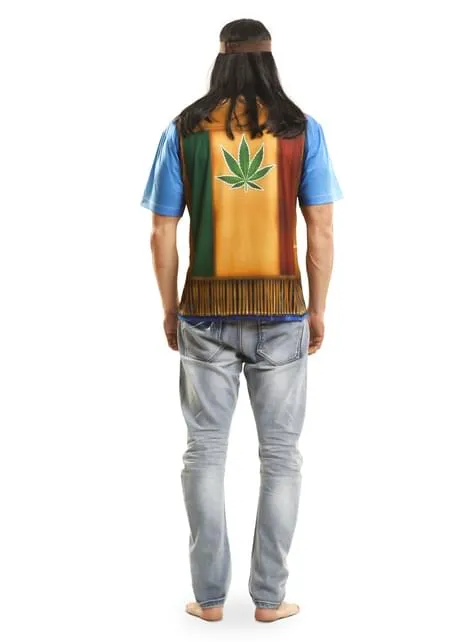 Maglietta festival hippie uomo