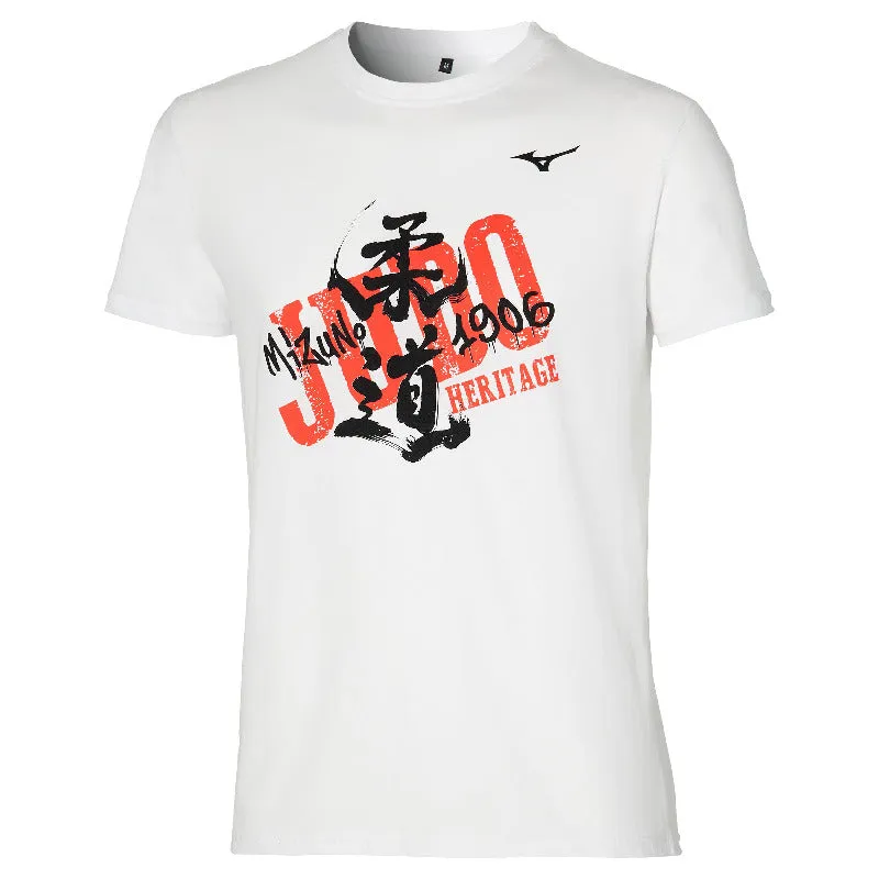 MAGLIETTA JUDO MIZUNO HERITAGE BAMBINI