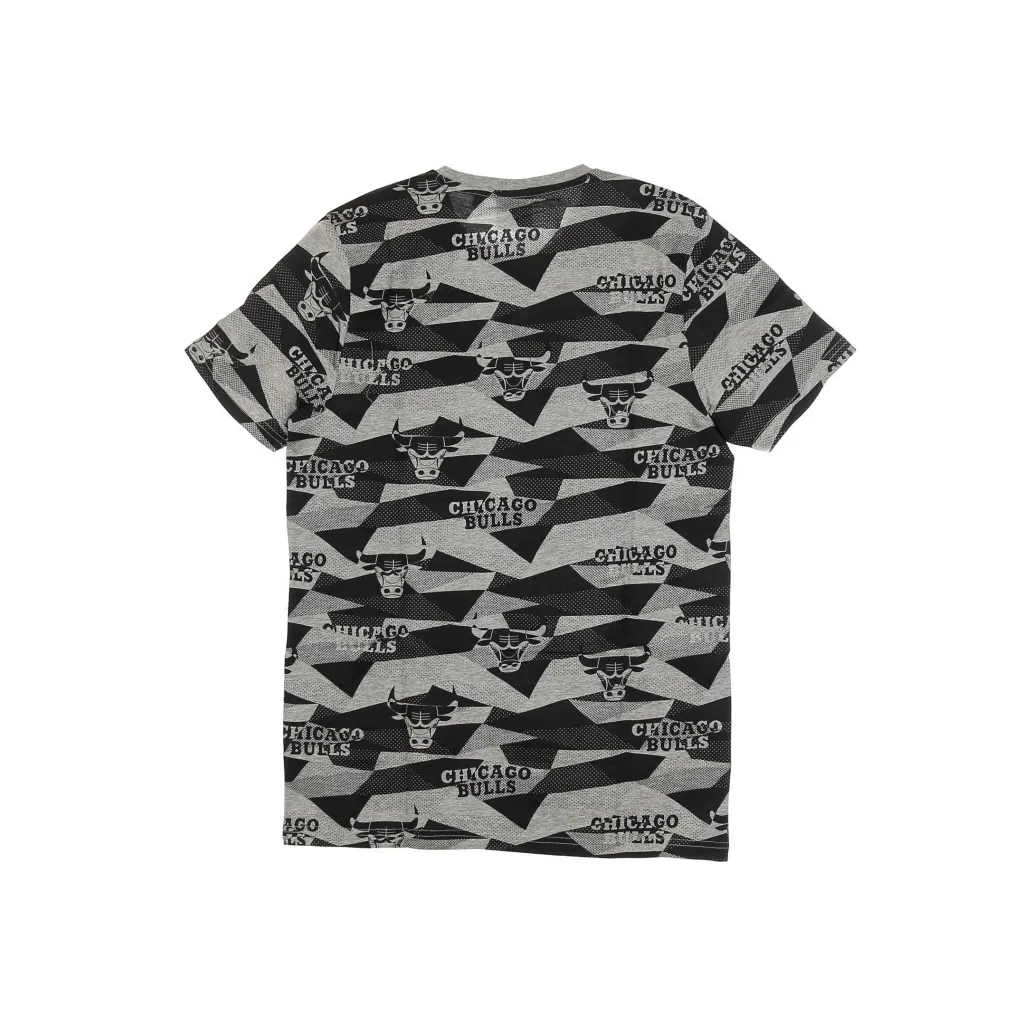 MAGLIETTA NBA GEOMETRIC AOP TEE CHIBUL LIGHT GREY HEATHER
