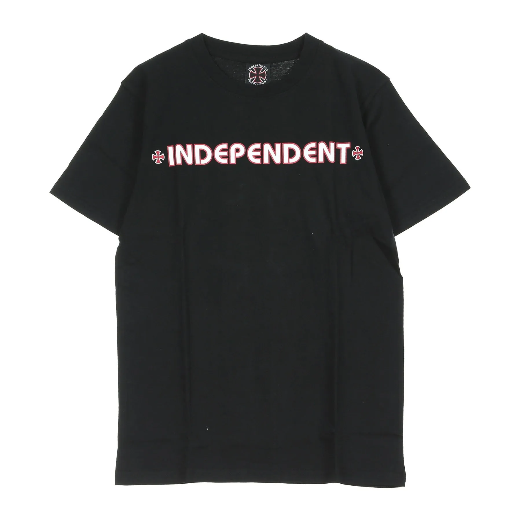 Maglietta Uomo Bar Cross Tee Black