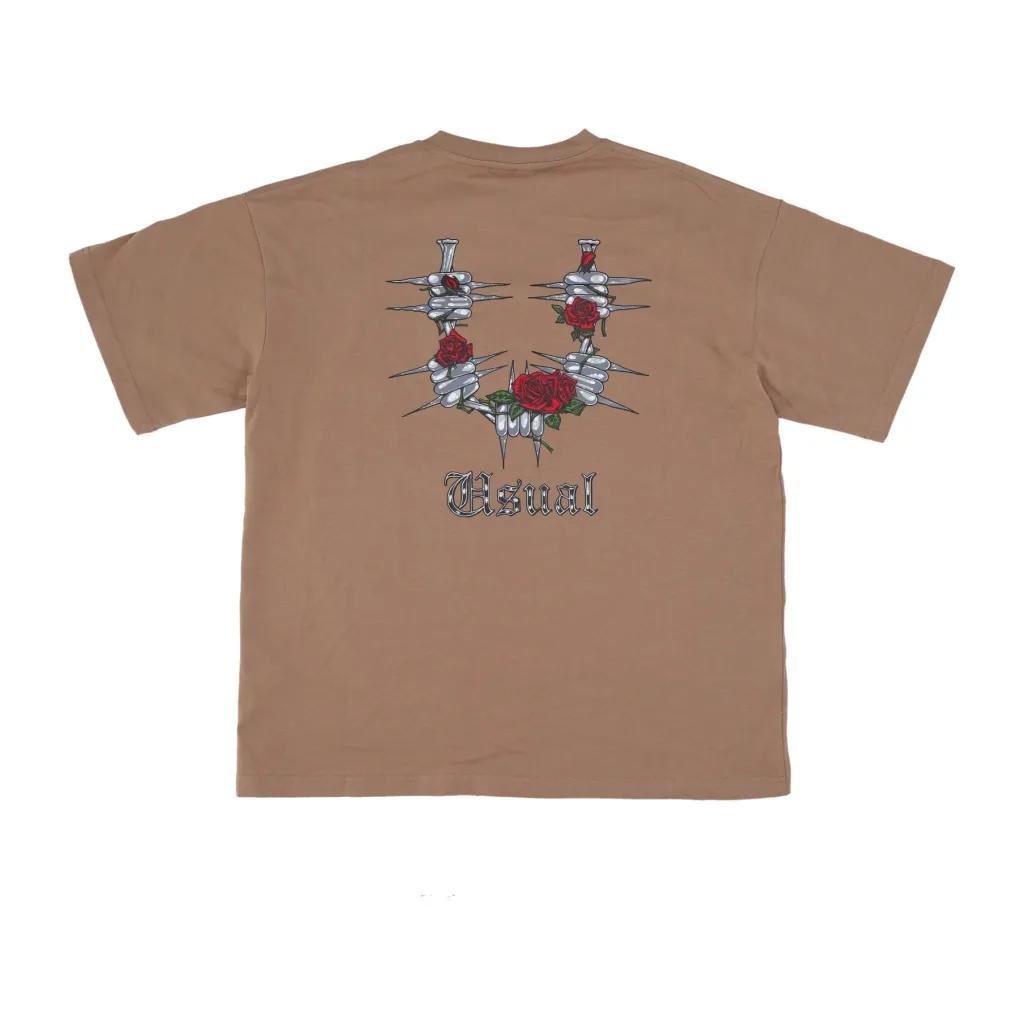 maglietta uomo barrio tee SAND