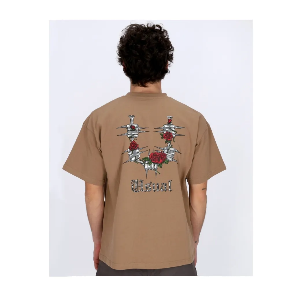 maglietta uomo barrio tee SAND