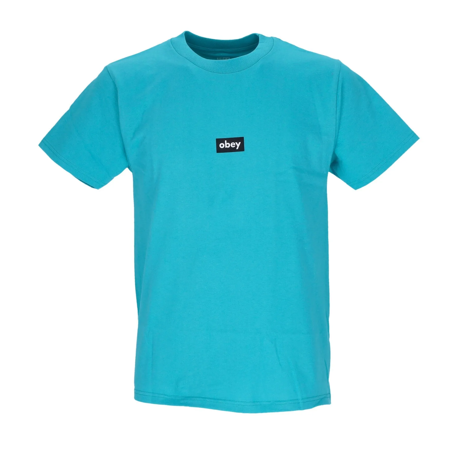 Maglietta Uomo Black Bar Classic Tee Teal