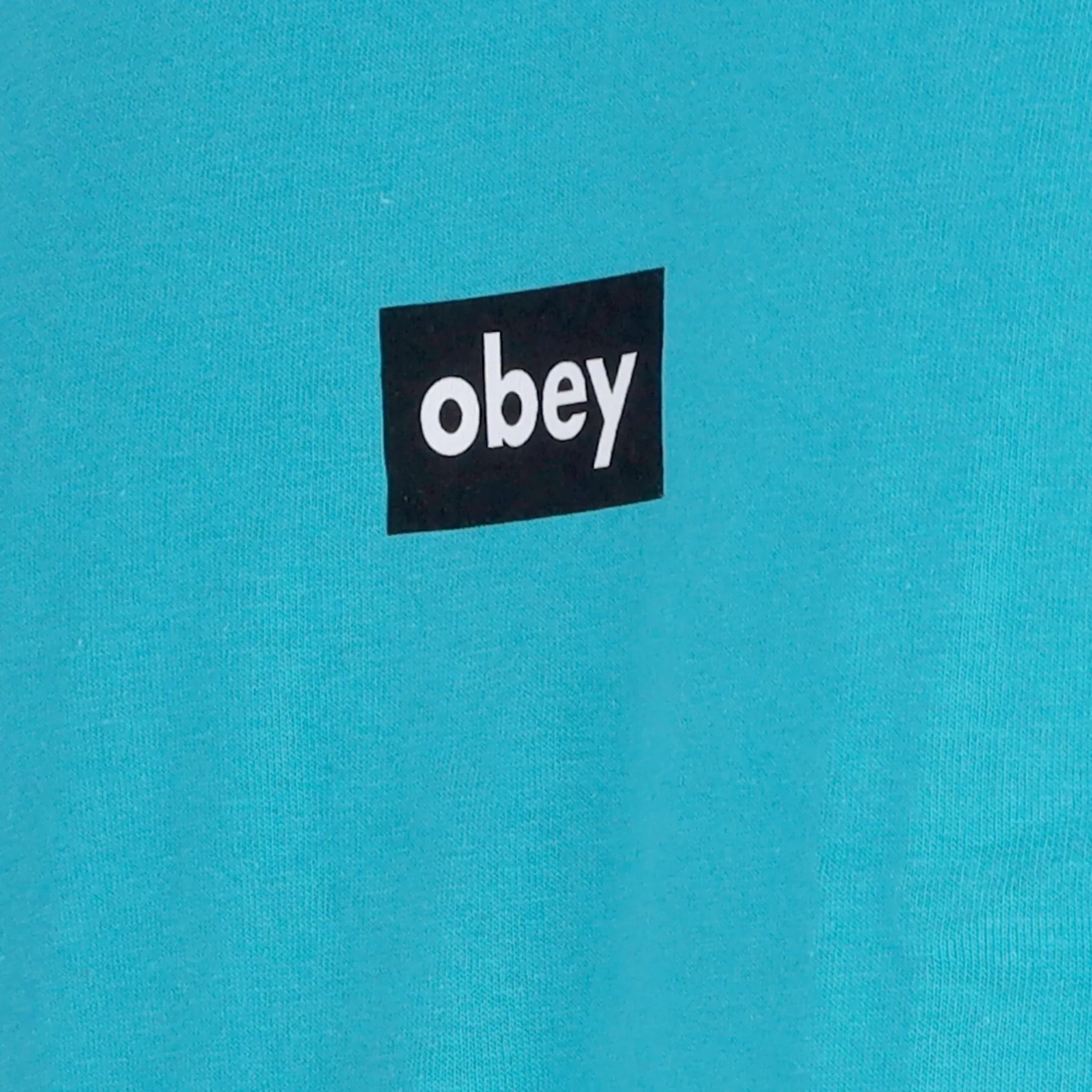 Maglietta Uomo Black Bar Classic Tee Teal