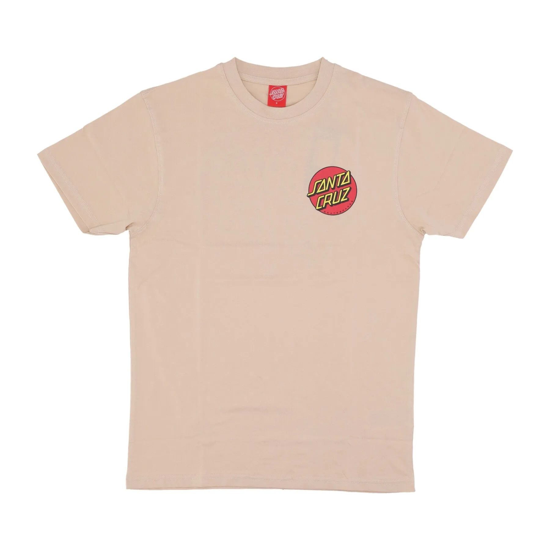 Maglietta Uomo Classic Dot Chest Tee Oat