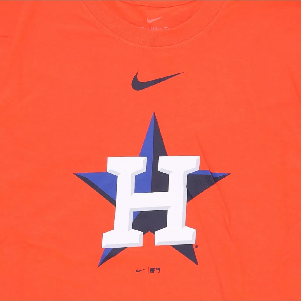 maglietta uomo mlb large logo tee houast TEAM ORANGE