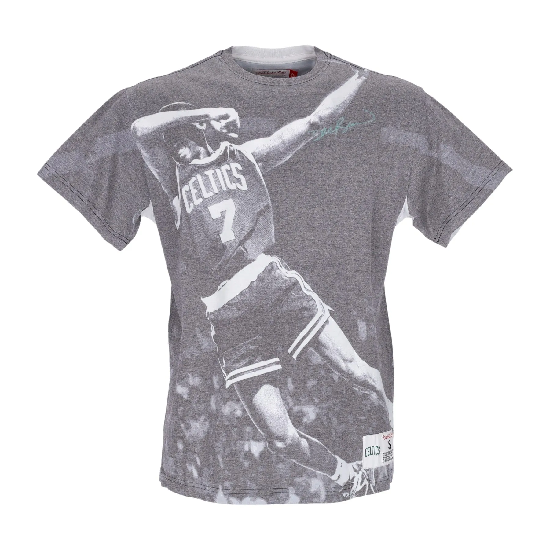 Maglietta Uomo Nba Above The Rim Sublimated Tee Hardwood Classics Dee Brown Boscel White