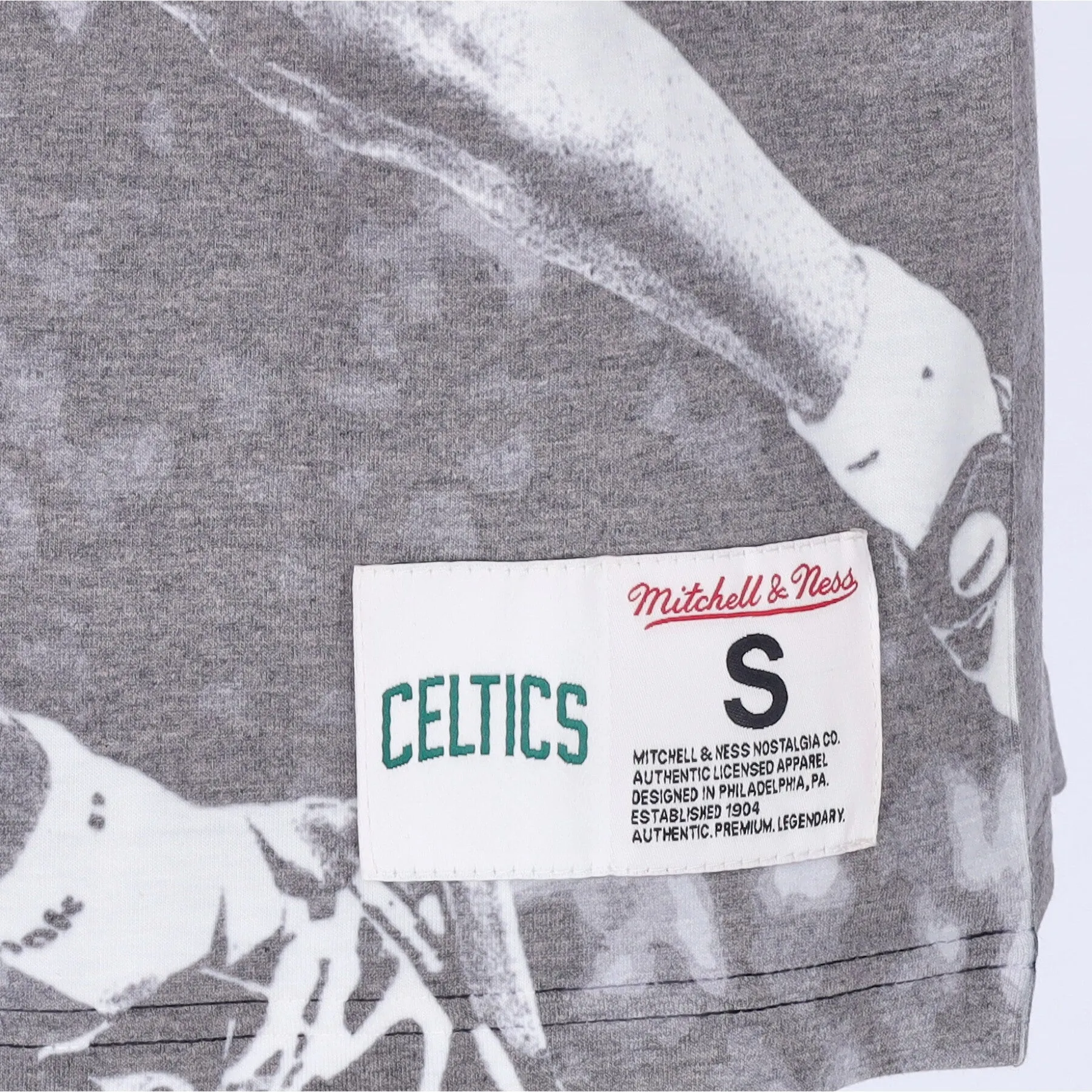 Maglietta Uomo Nba Above The Rim Sublimated Tee Hardwood Classics Dee Brown Boscel White