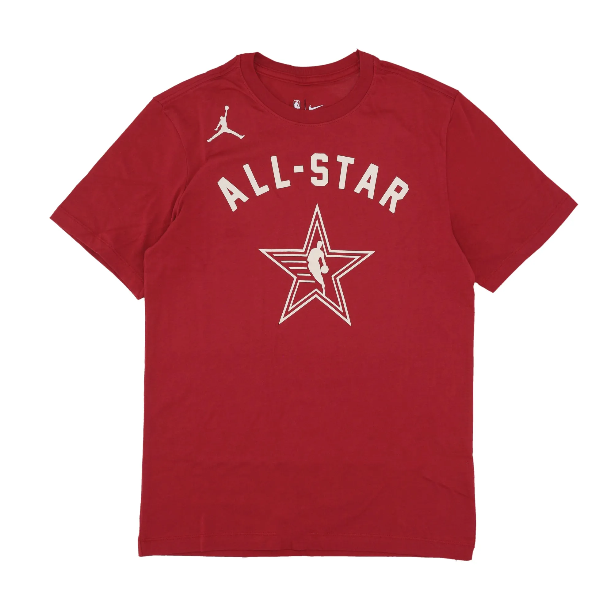 Maglietta Uomo Nba All Star Game Essential Tee No 34 Giannis Antetokounmpo Team East Team Crimson