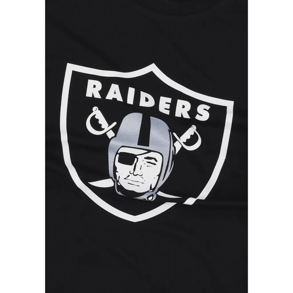 maglietta uomo nfl primary logo graphic tee lasrai BLACK