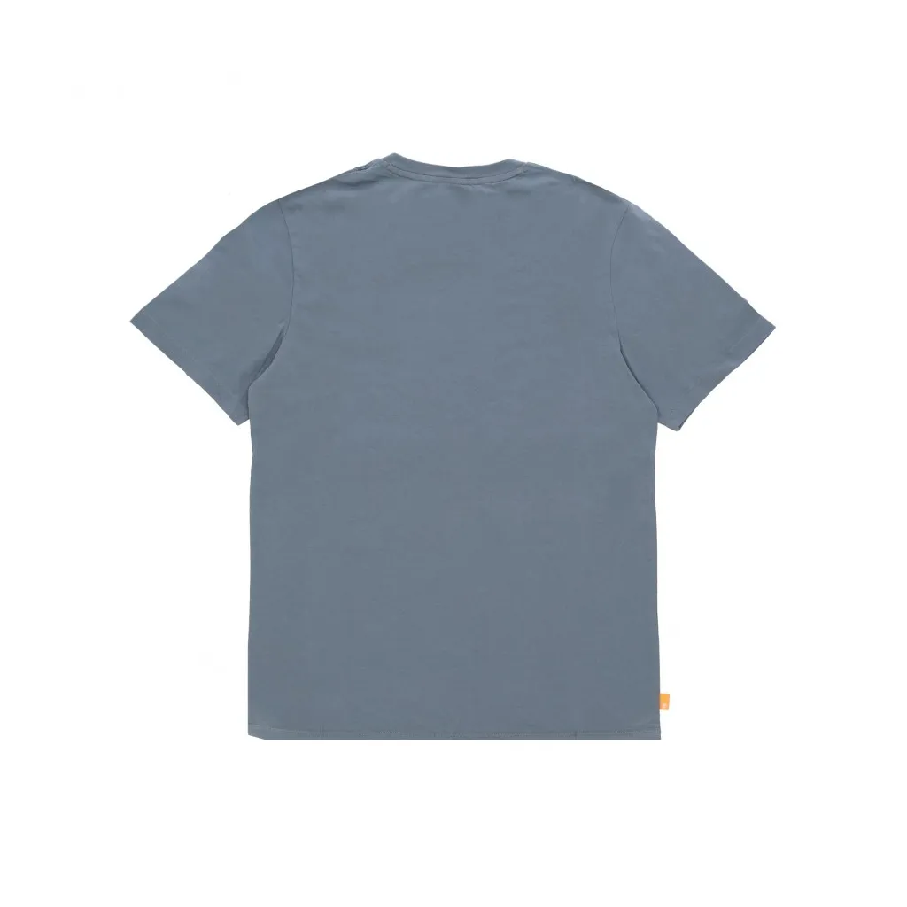 maglietta uomo stack logo tee BALSAM GREEN/BLACK