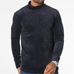 Maglione blu navy