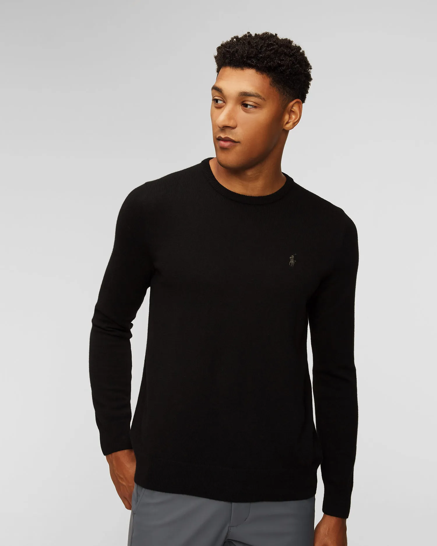 Maglione di lana da uomo Polo Ralph Lauren 710876714-1