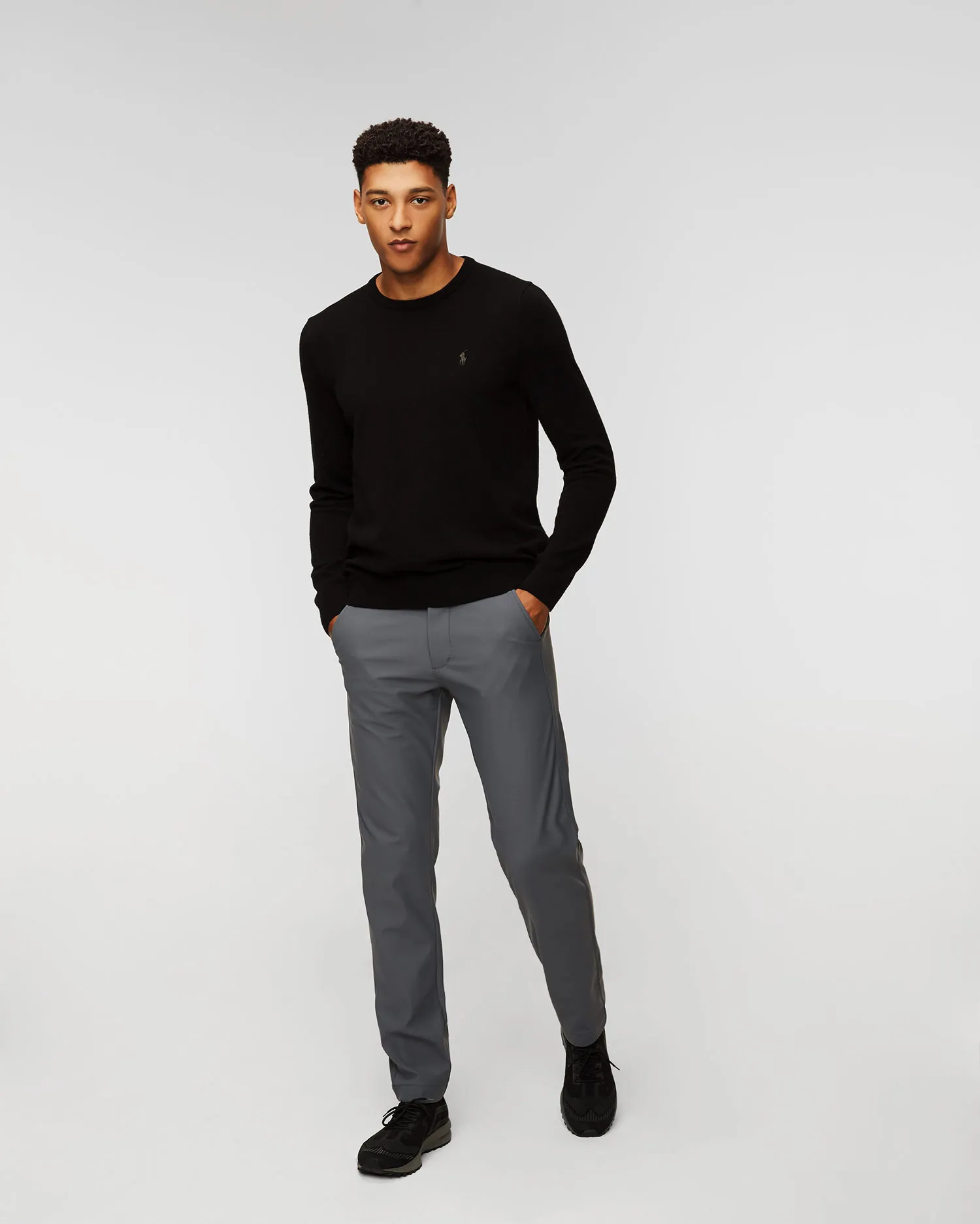 Maglione di lana da uomo Polo Ralph Lauren 710876714-1