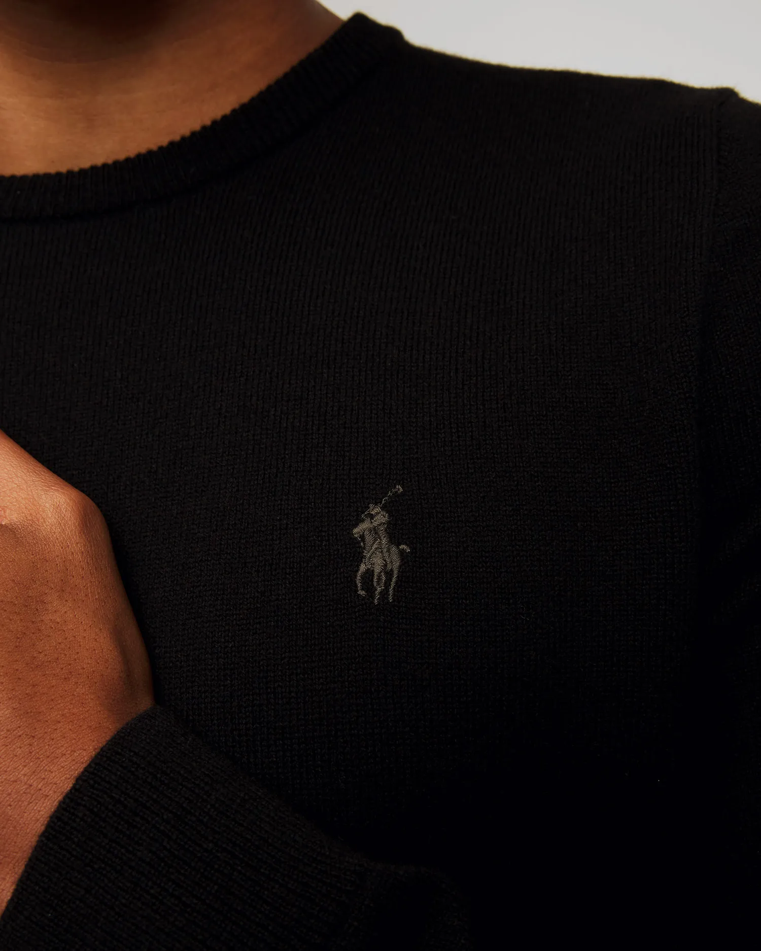 Maglione di lana da uomo Polo Ralph Lauren 710876714-1