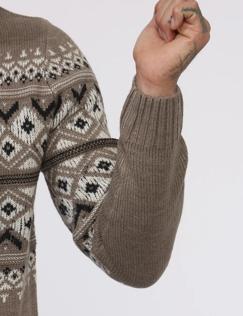 Maglione Goha Marrone