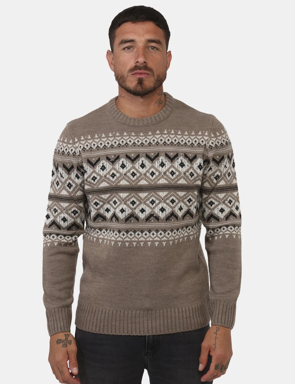 Maglione Goha Marrone