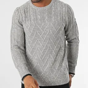 Maglione grigio Heather