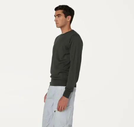 Maglione K-way Sebastien K6113BW Lana Merino 890 Verde