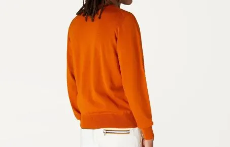 Maglione K-way Sebastien K6113BW Lana Merino M35 Giallo
