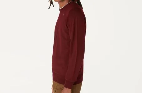 Maglione K-way Sebastien K6113BW Lana Merino WNT Bordeaux
