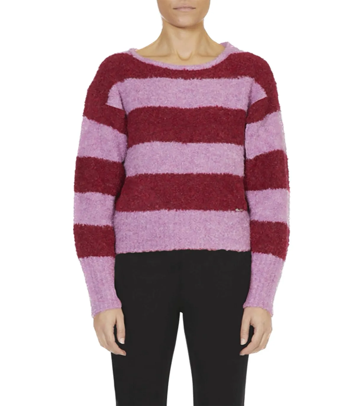 Maglione Koralline boucle
