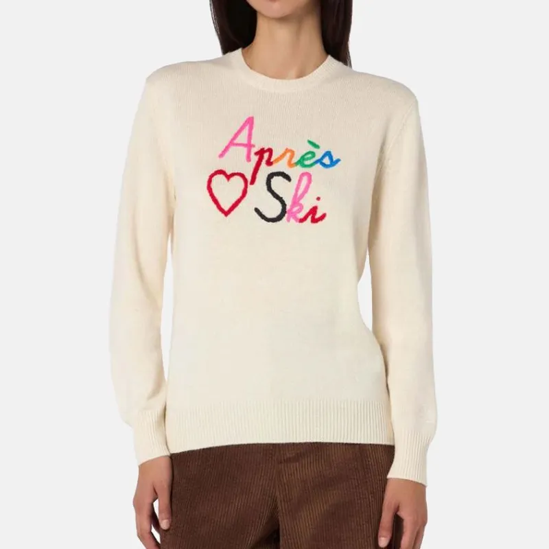 Maglione MC2 SAINT BARTH Apres love ski Donna