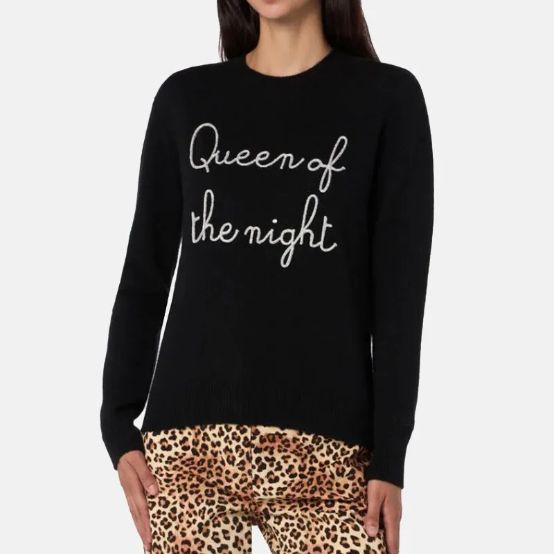 Maglione MC2 SAINT BARTH Queen of the night Donna