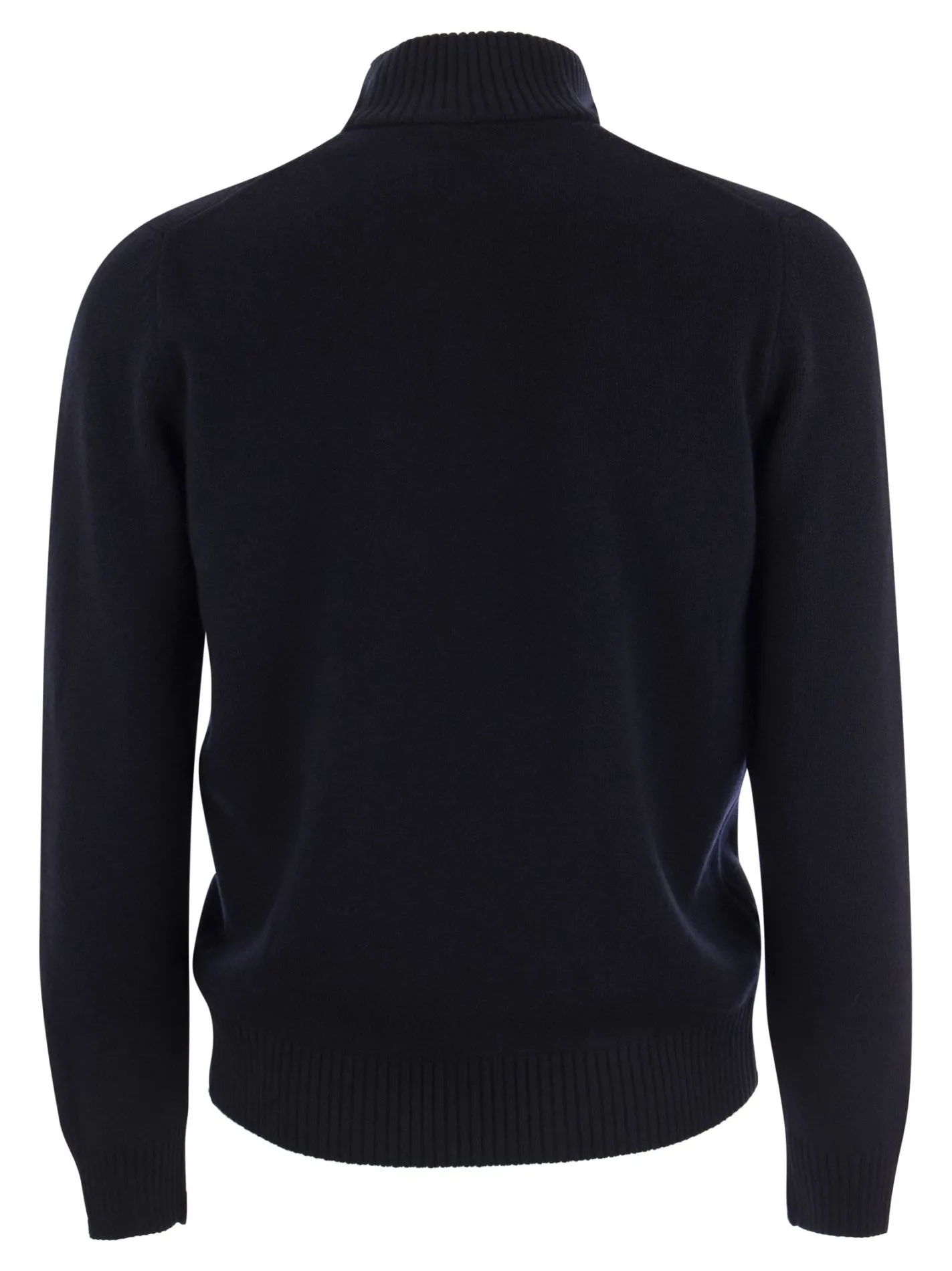 Maglione mezza zip