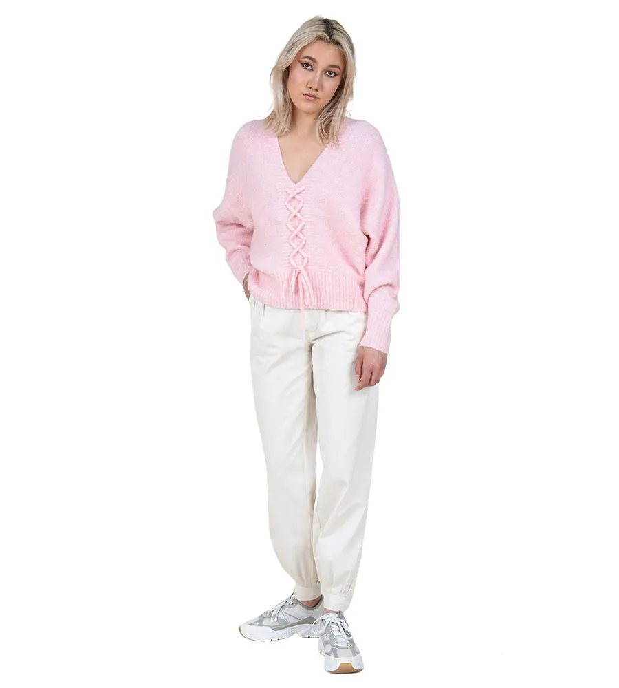 Maglione scollo a V Donna Molly Bracken