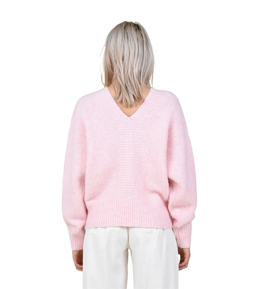 Maglione scollo a V Donna Molly Bracken