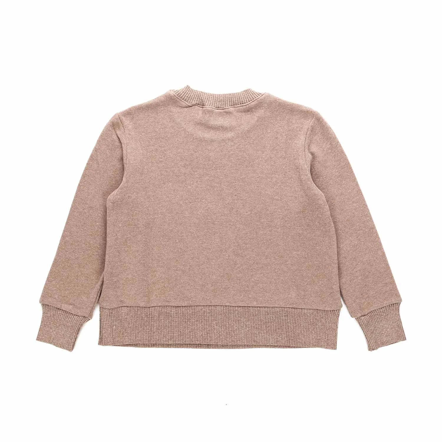 Maglione Taupe Bambina